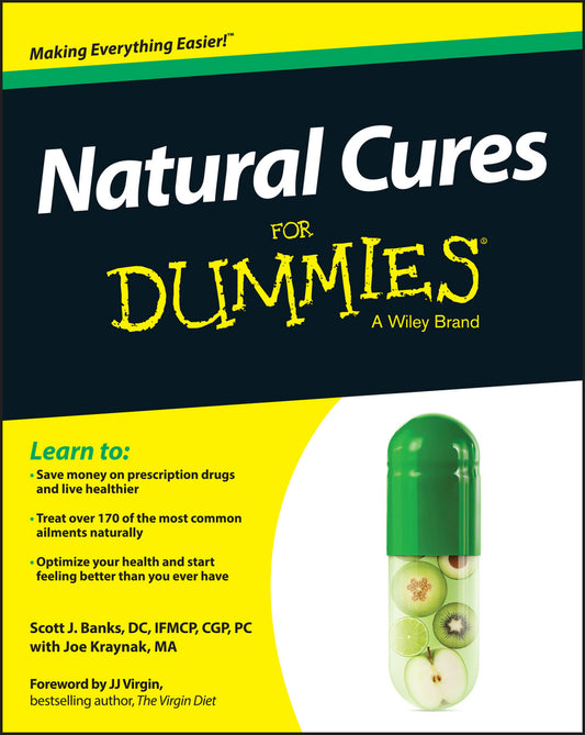 Natural Cures For Dummies (Paperback / softback) 9781119030225