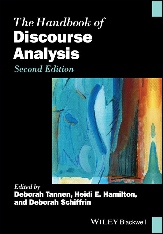 The Handbook of Discourse Analysis (Paperback / softback) 9781119039778