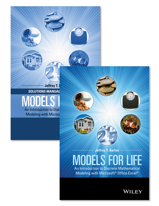 Models for Life; An Introduction to Discrete Mathematical Modeling with Microsoft Office Excel Set (Hardback) 9781119039853