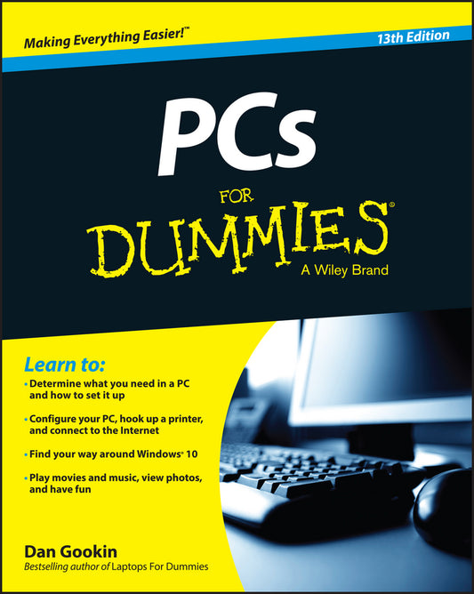PCs For Dummies (Paperback / softback) 9781119041771
