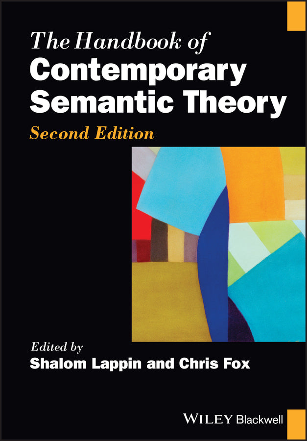 The Handbook of Contemporary Semantic Theory (Paperback / softback) 9781119046820