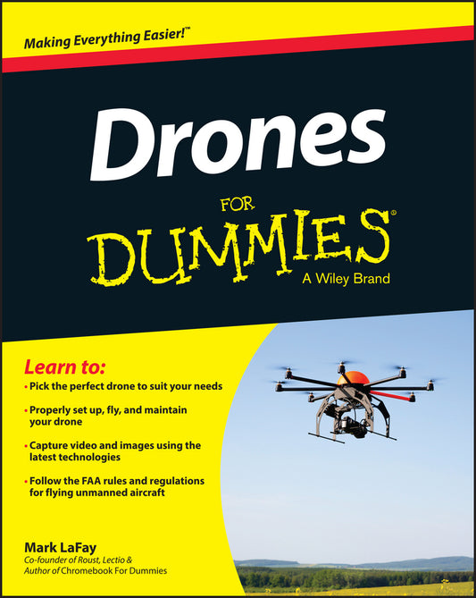 Drones For Dummies (Paperback / softback) 9781119049784