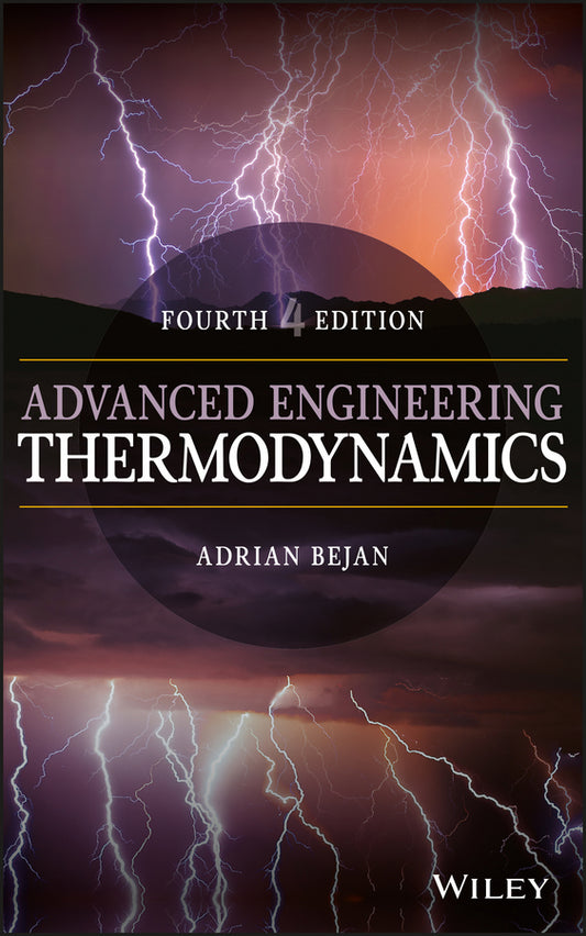 Advanced Engineering Thermodynamics (Hardback) 9781119052098