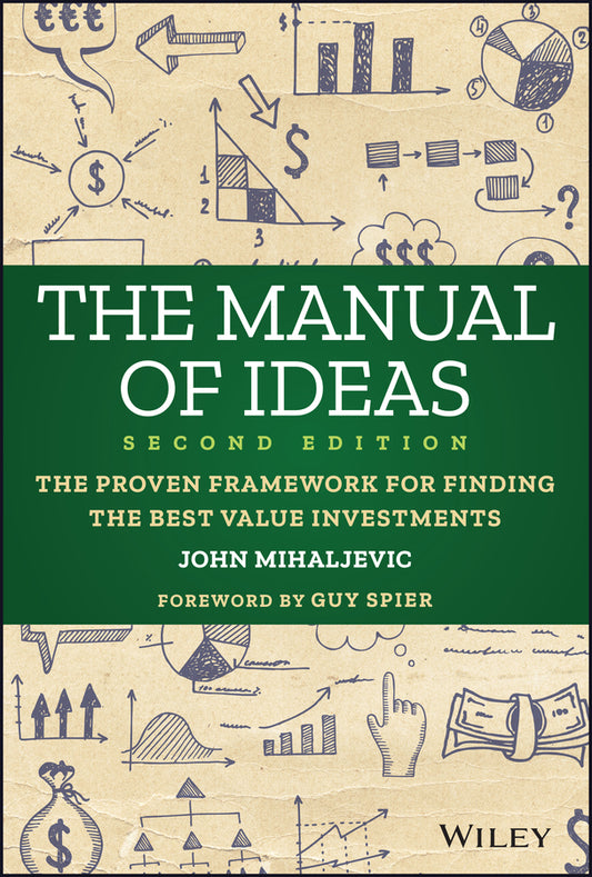 The Manual of Ideas; The Proven Framework for Finding the Best Value Investments (Hardback) 9781119052418