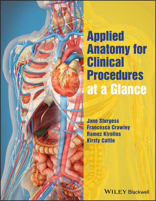 Applied Anatomy for Clinical Procedures at a Glance (Paperback / softback) 9781119054580