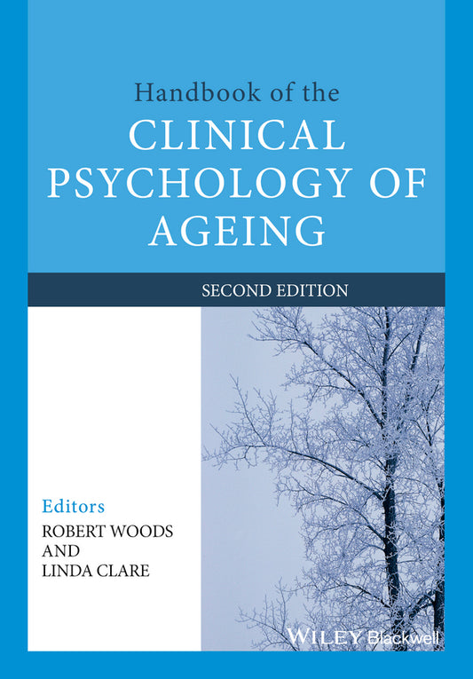 Handbook of the Clinical Psychology of Ageing (Paperback / softback) 9781119054719