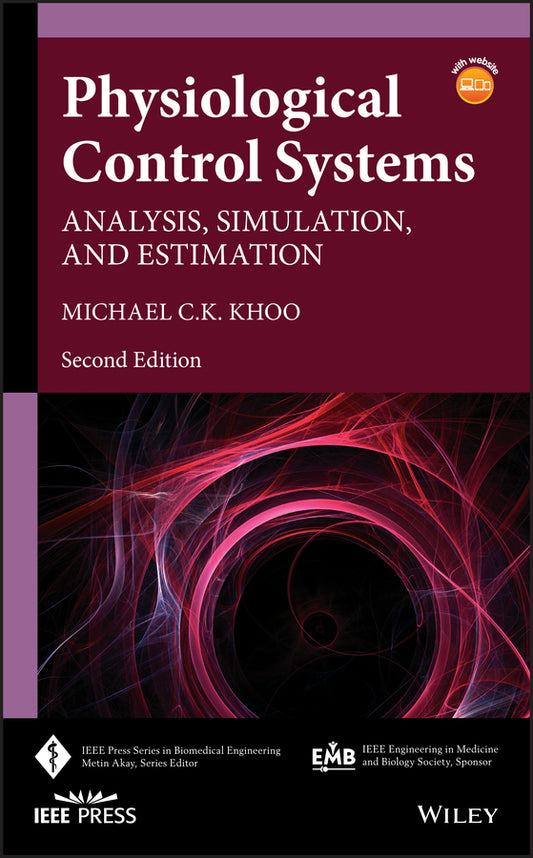 Physiological Control Systems; Analysis, Simulation, and Estimation (Hardback) 9781119055334
