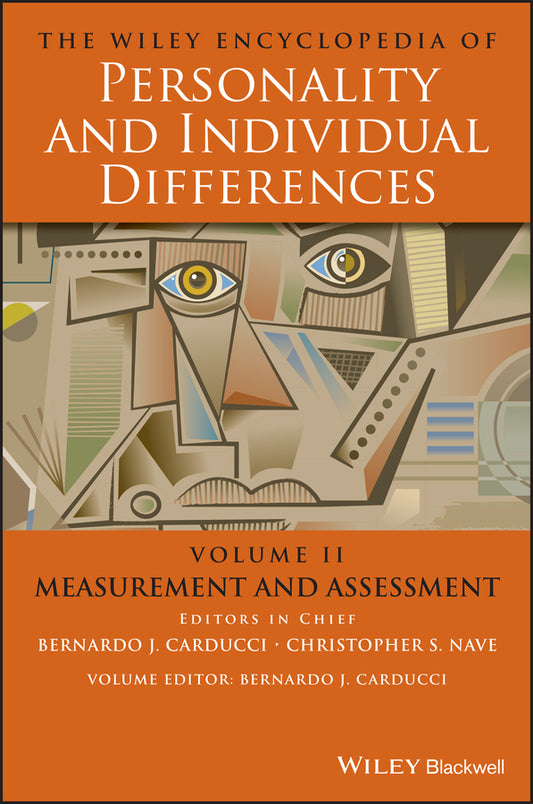 The Wiley Encyclopedia of Personality and Individual Differences, Measurement and Assessment (Hardback) 9781119057512