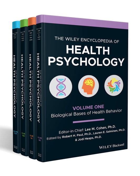 The Wiley Encyclopedia of Health Psychology, 4 Volume Set (Hardback) 9781119057833