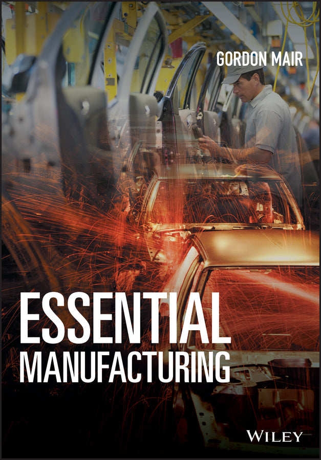 Essential Manufacturing (Paperback / softback) 9781119061663