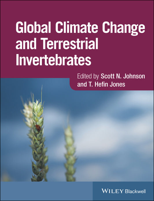 Global Climate Change and Terrestrial Invertebrates (Hardback) 9781119070900