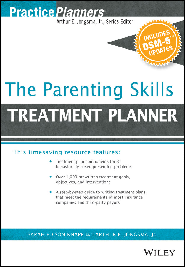 The Parenting Skills Treatment Planner, with DSM-5 Updates (Paperback / softback) 9781119073123