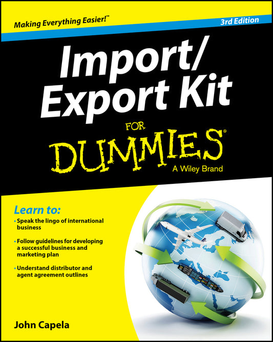 Import / Export Kit For Dummies (Paperback / softback) 9781119079675
