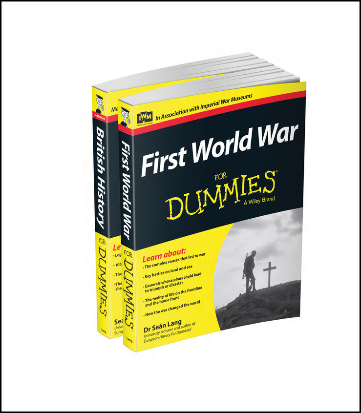 History For Dummies Collection - First World War For Dummies/British History For Dummies, 3rd Edition (Paperback / softback) 9781119086321