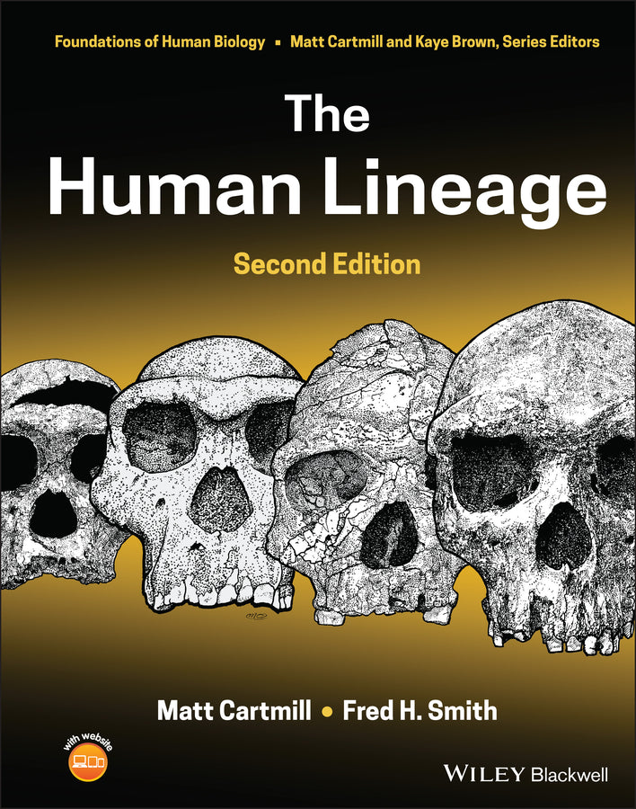 The Human Lineage (Hardback) 9781119086703