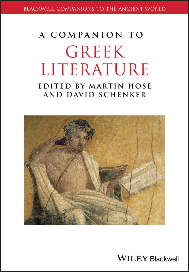 A Companion to Greek Literature (Paperback / softback) 9781119088615