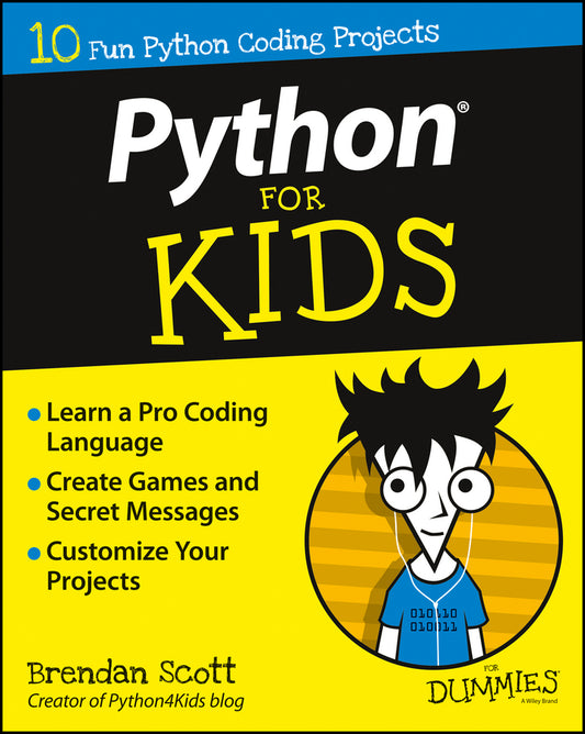 Python For Kids For Dummies (Paperback / softback) 9781119093107