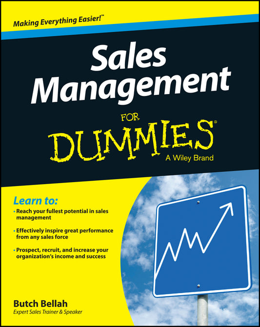 Sales Management For Dummies (Paperback / softback) 9781119094227