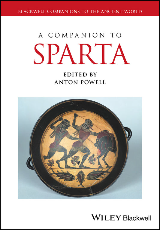 A Companion to Sparta (Paperback / softback) 9781119098966