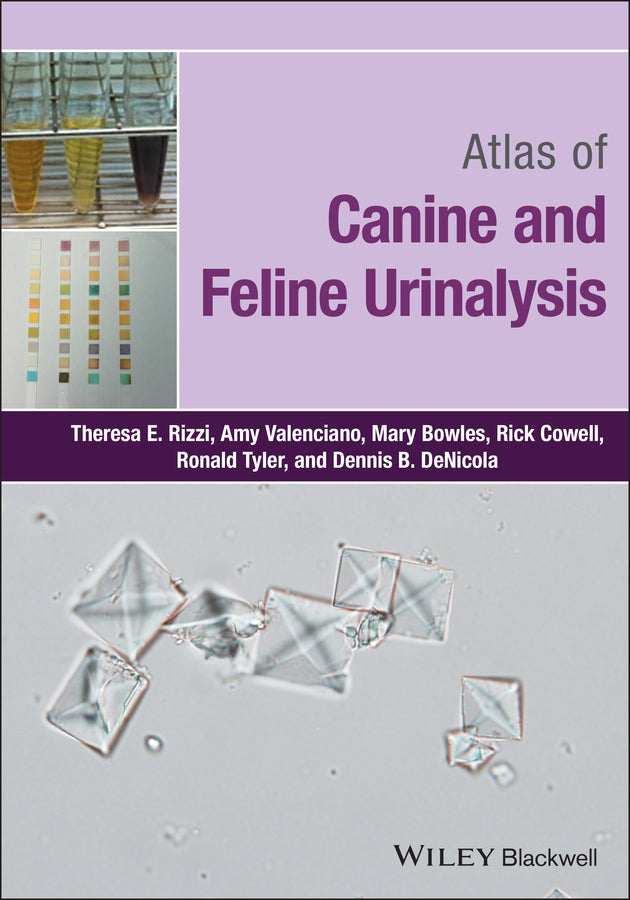 Atlas of Canine and Feline Urinalysis (Spiral bound) 9781119110354