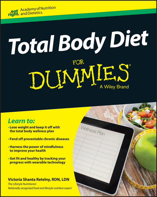 Total Body Diet For Dummies (Paperback / softback) 9781119110583