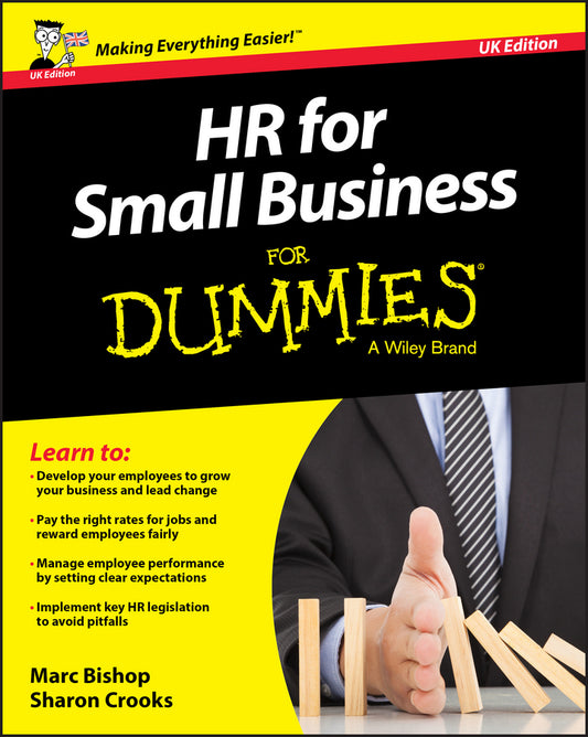 HR for Small Business For Dummies, UK Edition (Paperback / softback) 9781119111320