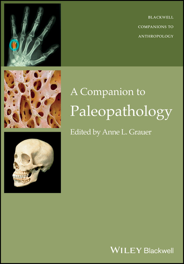A Companion to Paleopathology (Paperback / softback) 9781119111634