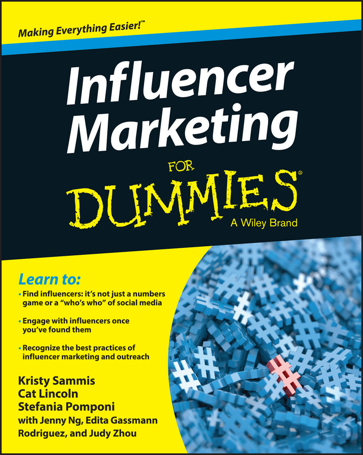 Influencer Marketing For Dummies (Paperback / softback) 9781119114093
