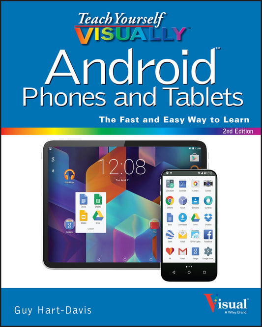 Teach Yourself VISUALLY Android Phones and Tablets (Paperback / softback) 9781119116769