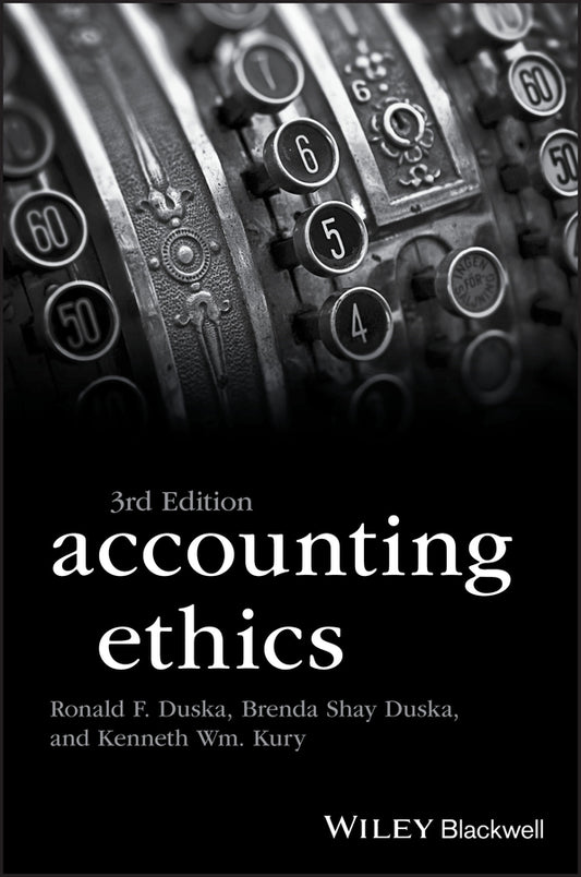 Accounting Ethics (Paperback / softback) 9781119118787