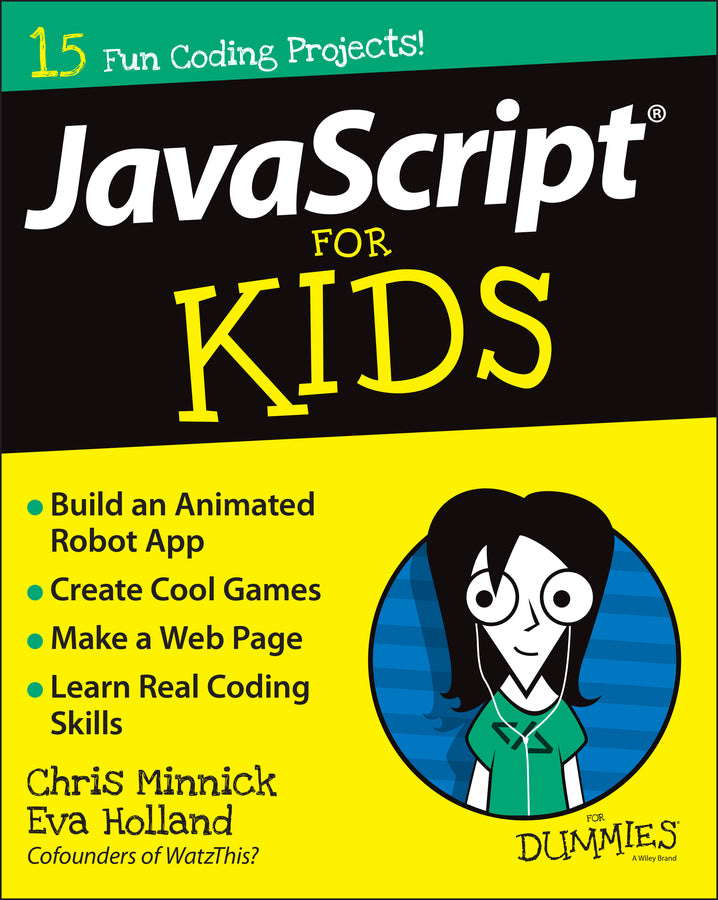 JavaScript For Kids For Dummies (Paperback / softback) 9781119119869
