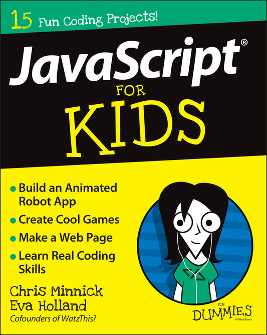 JavaScript For Kids For Dummies (Paperback / softback) 9781119119869