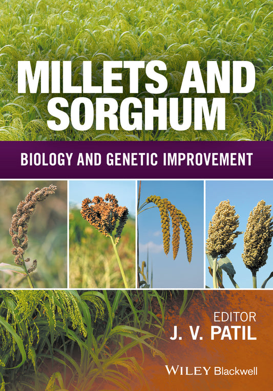 Millets and Sorghum; Biology and Genetic Improvement (Hardback) 9781119123057