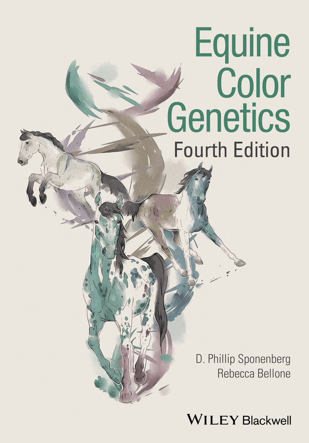 Equine Color Genetics (Hardback) 9781119130581