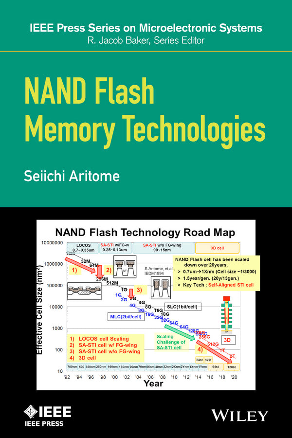 NAND Flash Memory Technologies (Hardback) 9781119132608