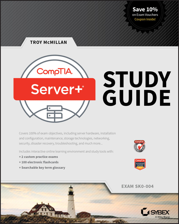 CompTIA Server+ Study Guide; Exam SK0-004 (Paperback / softback) 9781119137825