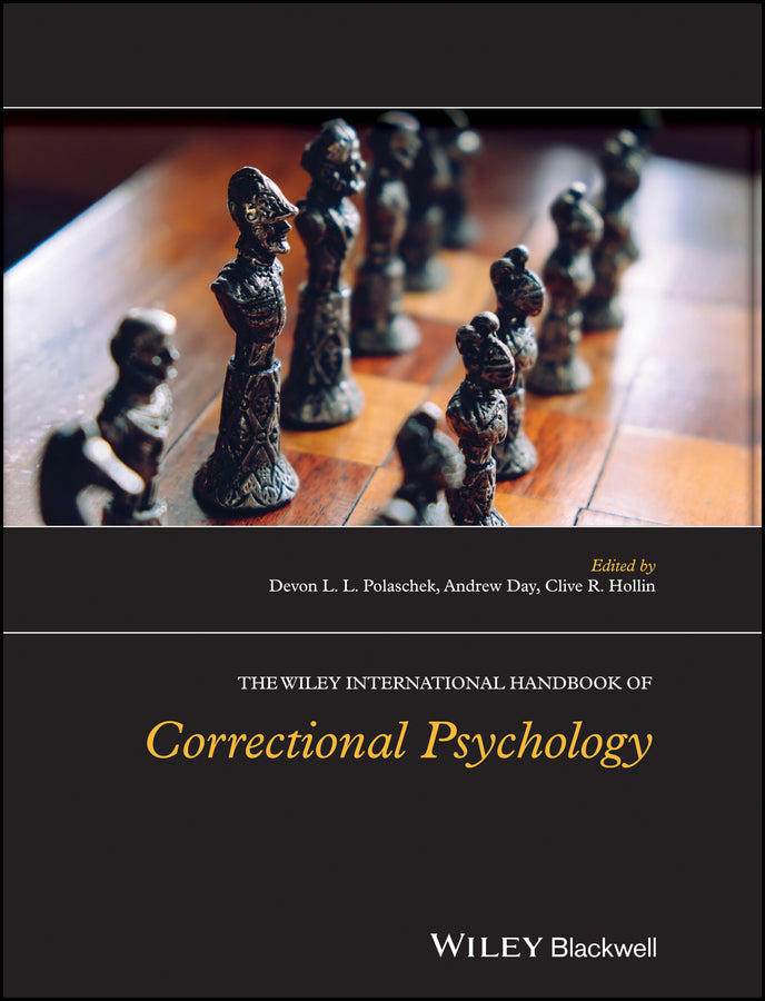 The Wiley International Handbook of Correctional Psychology (Hardback) 9781119139683