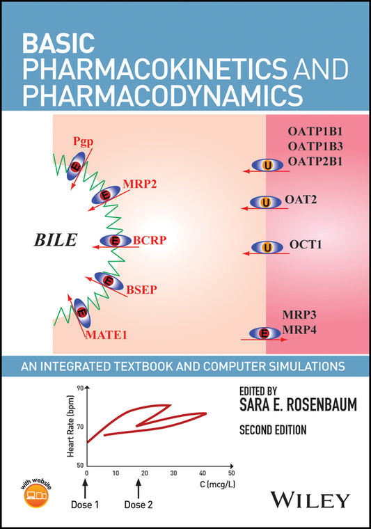 Basic Pharmacokinetics and Pharmacodynamics; An Integrated Textbook and Computer Simulations (Paperback / softback) 9781119143154