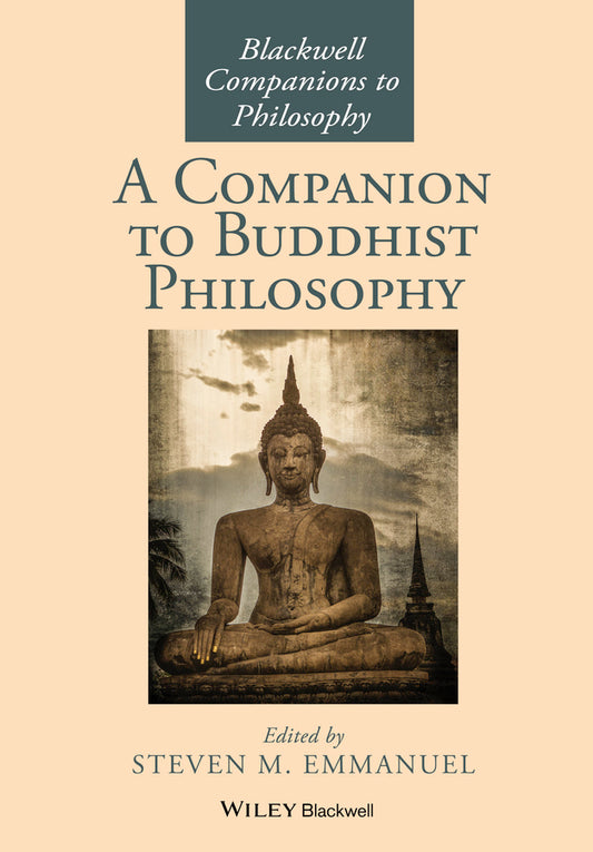 A Companion to Buddhist Philosophy (Paperback / softback) 9781119144663