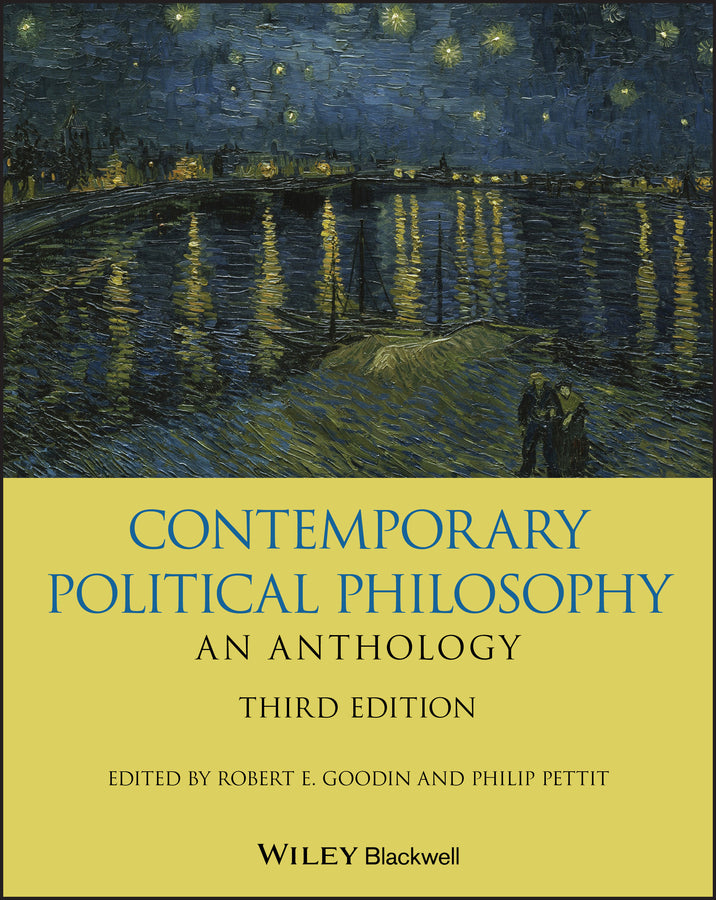 Contemporary Political Philosophy: An Anthology (Paperback / softback) 9781119154167