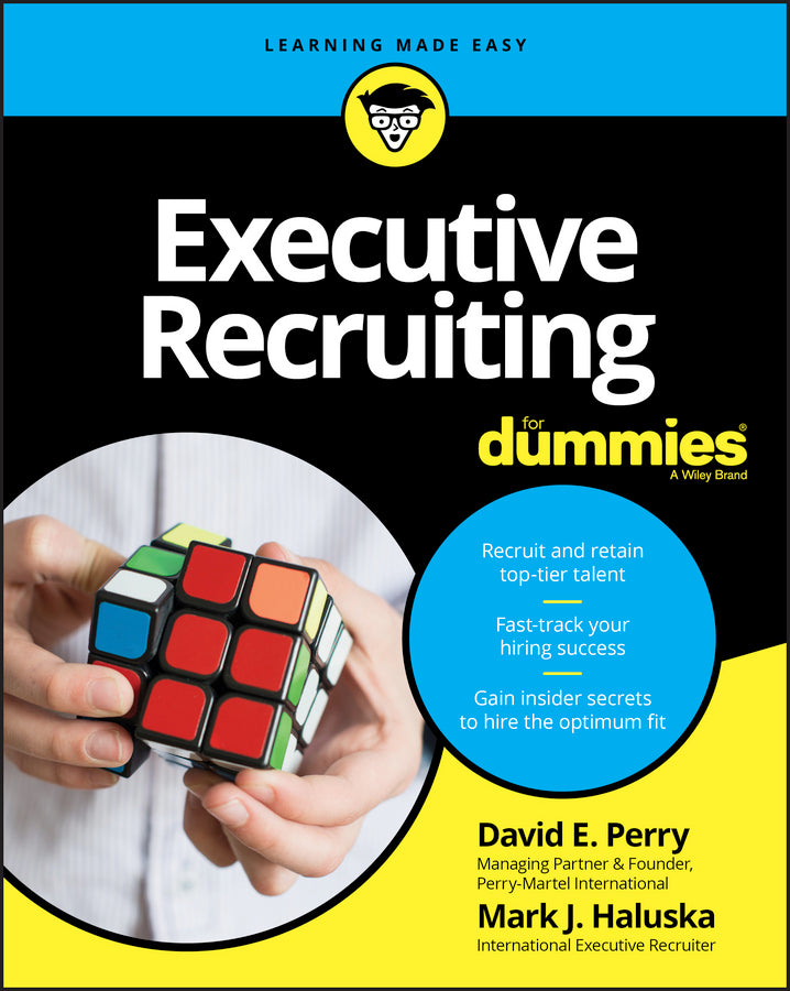 Executive Recruiting For Dummies (Paperback / softback) 9781119159087