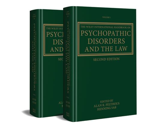 The Wiley International Handbook on Psychopathic Disorders and the Law (Hardback) 9781119159285