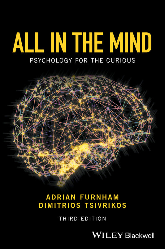 All in the Mind; Psychology for the Curious (Paperback / softback) 9781119161615