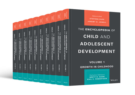 The Encyclopedia of Child and Adolescent Development, 10 Volume Set (Hardback) 9781119161899