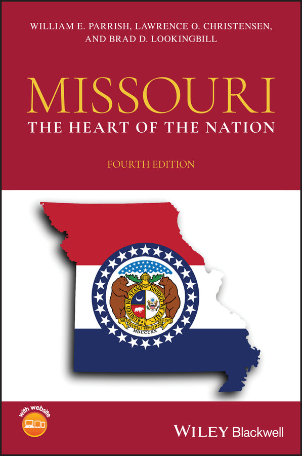 Missouri; The Heart of the Nation (Paperback / softback) 9781119165859