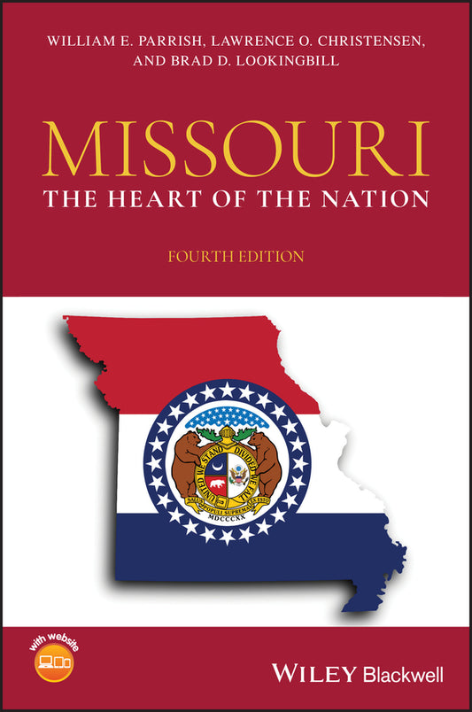 Missouri; The Heart of the Nation (Paperback / softback) 9781119165859