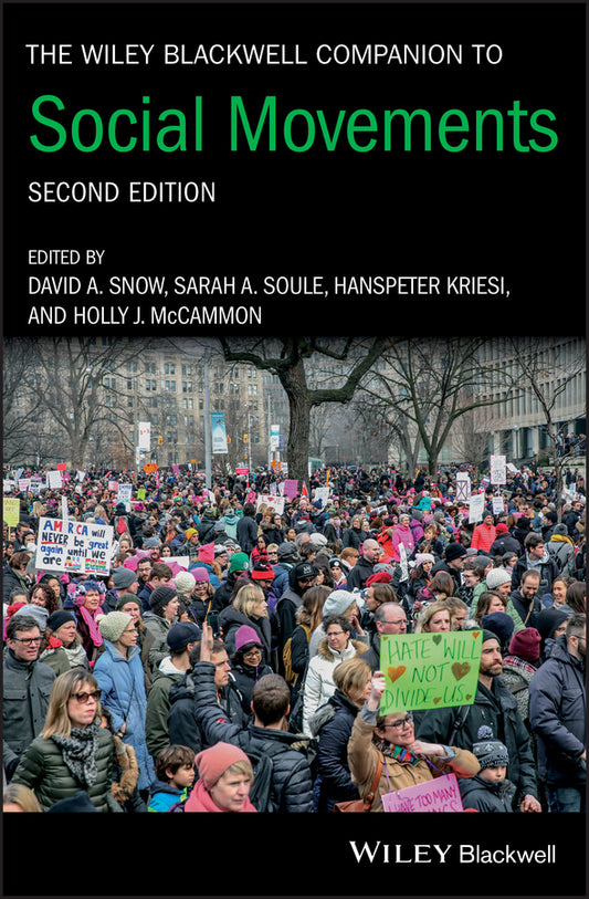 The Wiley Blackwell Companion to Social Movements (Paperback / softback) 9781119168560
