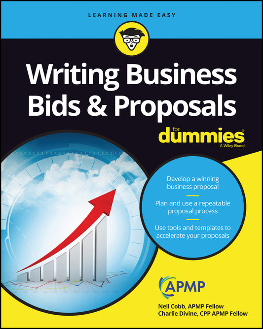 Writing Business Bids and Proposals For Dummies (Paperback / softback) 9781119174325