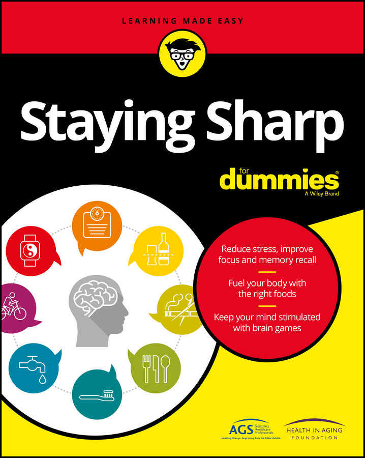 Staying Sharp For Dummies (Paperback / softback) 9781119187790