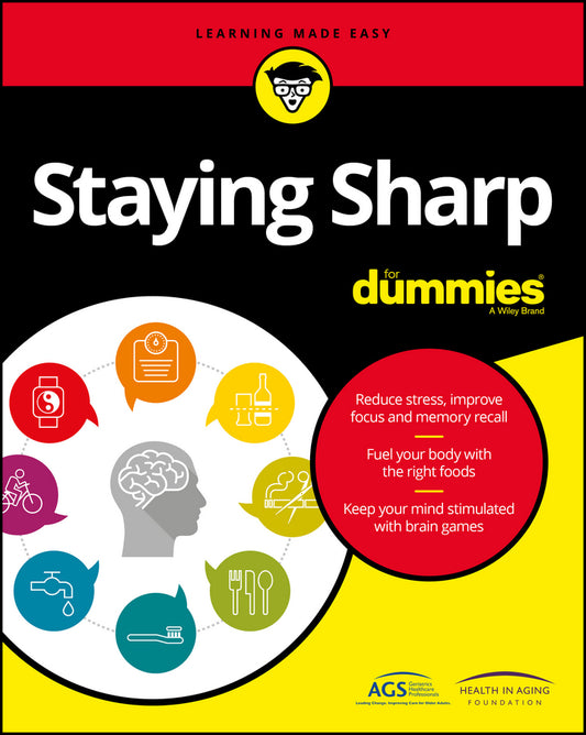 Staying Sharp For Dummies (Paperback / softback) 9781119187790